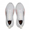 Brooks Ghost Max 4 Bianco Nero Rosso - Scarpe Running Uomo