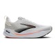 Brooks Ghost Max 4 Bianco Nero Rosso - Scarpe Running Uomo