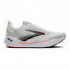 Brooks Ghost Max 4 Bianco Nero Rosso - Scarpe Running Uomo