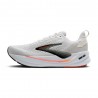 Brooks Ghost Max 4 Bianco Nero Rosso - Scarpe Running Uomo