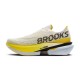 Brooks Hyperion Max 4 Bianco Cyber Giallo - Scarpe Running Uomo