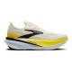 Brooks Hyperion Max 4 Bianco Cyber Giallo - Scarpe Running Uomo