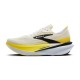 Brooks Hyperion Max 4 Bianco Cyber Giallo - Scarpe Running Uomo