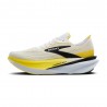 Brooks Hyperion Max 4 Bianco Cyber Giallo - Scarpe Running Uomo