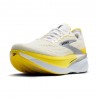 Brooks Hyperion Max 4 Bianco Cyber Giallo - Scarpe Running Donna