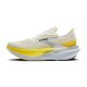 Brooks Hyperion Max 4 Bianco Cyber Giallo - Scarpe Running Donna