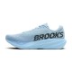 Brooks Ghost Amp Blue Blue - Scarpe Running Uomo