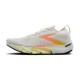 Brooks Glycerin Flex Bianco Peach - Scarpe Running Donna