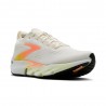 Brooks Glycerin Flex Bianco Peach - Scarpe Running Donna