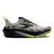 Brooks Ghost Trail Grigio Nero Nightlife - Scarpe Trail Running Uomo