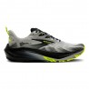 Brooks Ghost Trail Grigio Nero Nightlife - Scarpe Trail Running Uomo