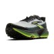 Brooks Cascadia 20 Grigio Nero Nightlife - Scarpe Trail Running Uomo