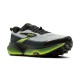 Brooks Cascadia 20 Grigio Nero Nightlife - Scarpe Trail Running Uomo