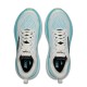 Brooks Cascadia 20 Bianco Blue Nero - Scarpe Trail Running Uomo