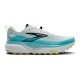 Brooks Cascadia 20 Bianco Blue Nero - Scarpe Trail Running Uomo