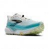 Brooks Cascadia 20 Bianco Blue Nero - Scarpe Trail Running Uomo