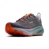 Brooks Ghost Trail Shark Jade Arancio - Scarpe Trail Running Donna