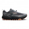 Brooks Cascadia 20 Grigio Grigio Peach - Scarpe Trail Running Donna