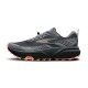 Brooks Cascadia 20 Grigio Grigio Peach - Scarpe Trail Running Donna
