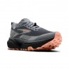 Brooks Cascadia 20 Grigio Grigio Peach - Scarpe Trail Running Donna