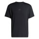 ADIDAS Maglietta Palestra Motion Nero Uomo