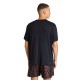 ADIDAS Maglietta Palestra Motion Nero Uomo