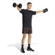 ADIDAS Maglietta Palestra Motion Nero Uomo