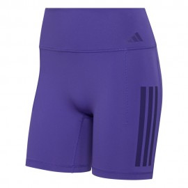 ADIDAS Optime Shorts Sportivi Blu Donna