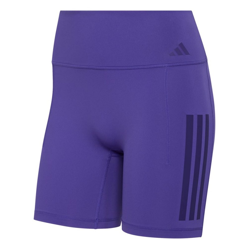 ADIDAS Optime Shorts Sportivi Blu Donna