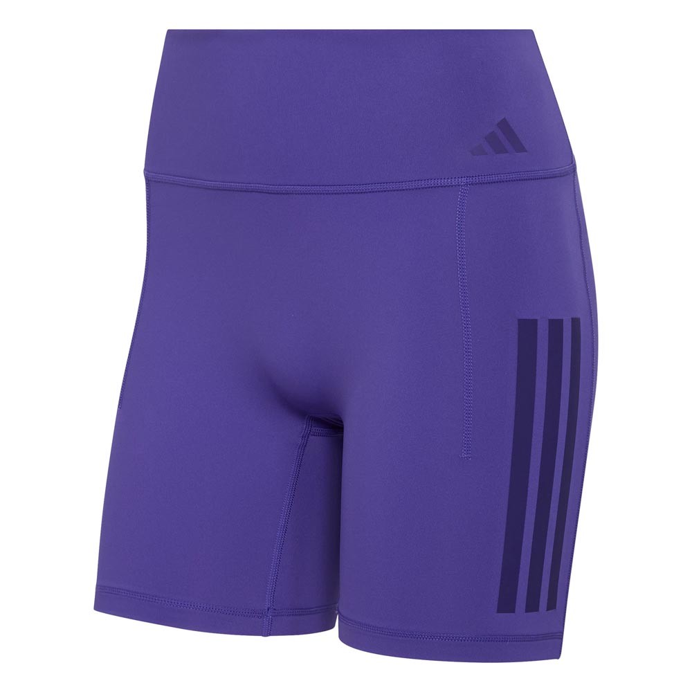 ADIDAS Optime Shorts Sportivi Blu Donna