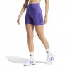 ADIDAS Optime Shorts Sportivi Blu Donna