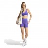 ADIDAS Optime Shorts Sportivi Blu Donna