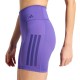 ADIDAS Optime Shorts Sportivi Blu Donna