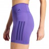 ADIDAS Optime Shorts Sportivi Blu Donna