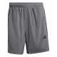 ADIDAS Shorts Sportivi Grigio Uomo