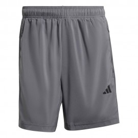 ADIDAS Shorts Sportivi Grigio Uomo
