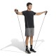 ADIDAS Shorts Sportivi Grigio Uomo