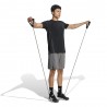 ADIDAS Shorts Sportivi Grigio Uomo