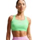 Nike Swift Reggiseno Sportivo Swift Verde Argento Donna