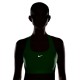 Nike Swift Reggiseno Sportivo Swift Verde Argento Donna