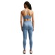 Nike Pro Seamless Reggiseno Sportivo Azzurro Donna