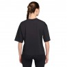 Nike 24.7 T-shirt Palestra  Nero Donna