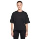 Nike 24.7 T-shirt Palestra  Nero Donna