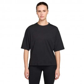 Nike 24.7 T-shirt Palestra  Nero Donna
