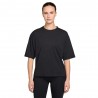 Nike 24.7 T-shirt Palestra  Nero Donna
