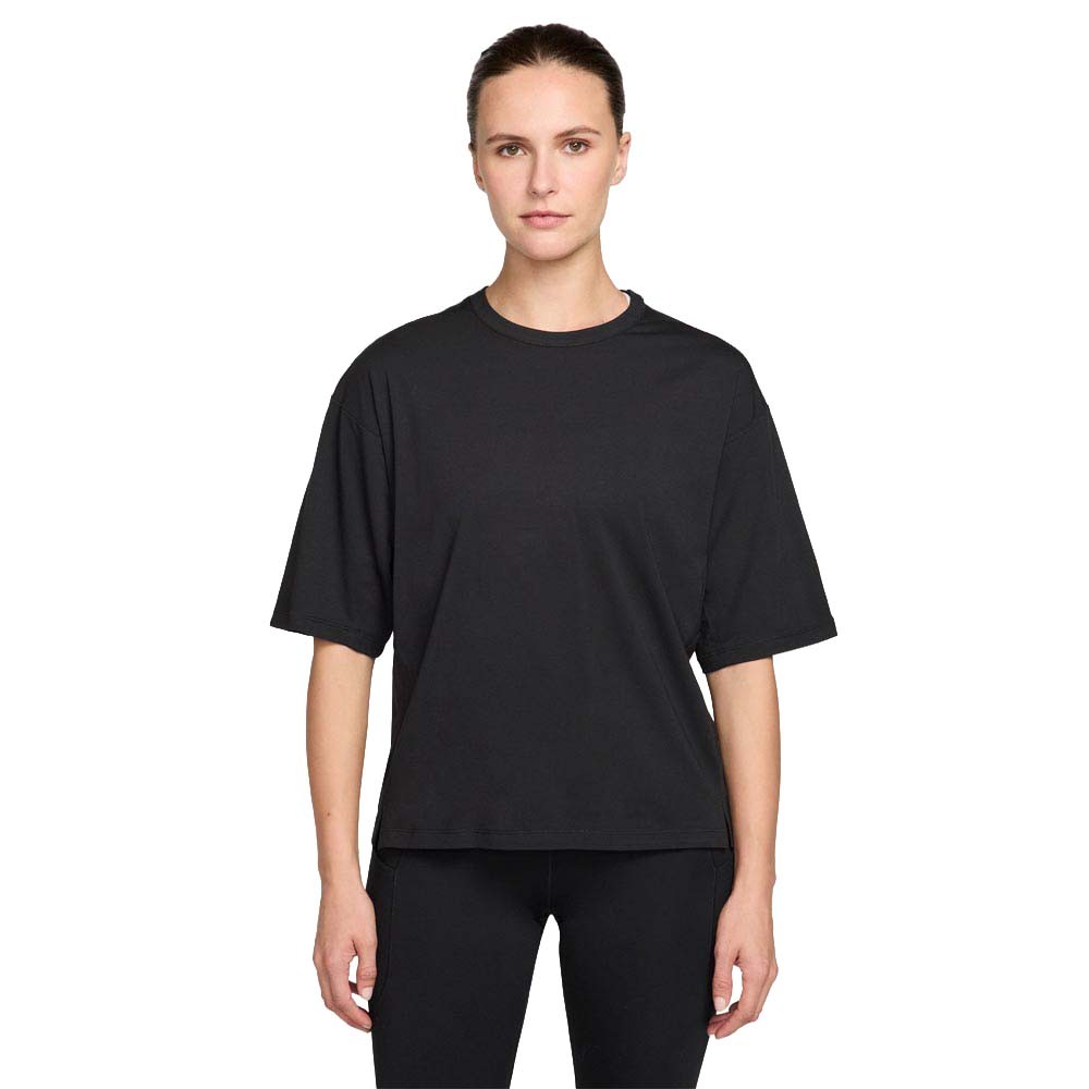 Nike 24.7 T-shirt Palestra  Nero Donna