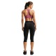 Nike Swoosh Reggiseno Sportivo Medium Support Bordeaux Donna