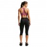 Nike Swoosh Reggiseno Sportivo Medium Support Bordeaux Donna