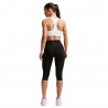 Nike Swoosh Reggiseno Sportivo Medium Support Bianco Donna