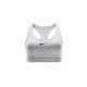 Nike Swoosh Reggiseno Sportivo Medium Support Bianco Donna
